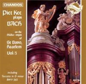 Bach - Toccata & Fuge In D in der Gruppe Externt_Lager / Naxoslager bei Bengans Skivbutik AB (683657)