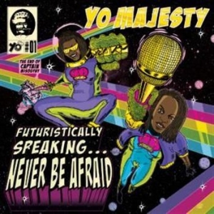 Yo Majesty - Futuristically Speaking in der Gruppe CD bei Bengans Skivbutik AB (683666)