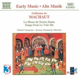 Machaut Guillaume De - Messe De Nostre Dame in der Gruppe Externt_Lager / Naxoslager bei Bengans Skivbutik AB (683671)