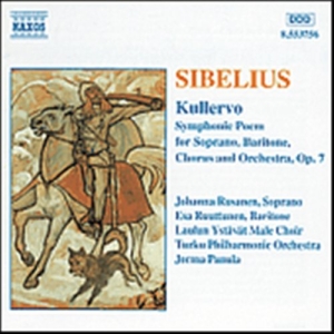 Sibelius Jean - Kullervo in der Gruppe Externt_Lager / Naxoslager bei Bengans Skivbutik AB (683672)
