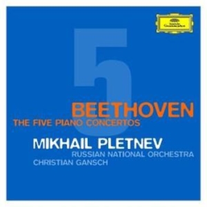 Beethoven - Pianokonsert 1-5 in der Gruppe CD / Klassiskt bei Bengans Skivbutik AB (683704)