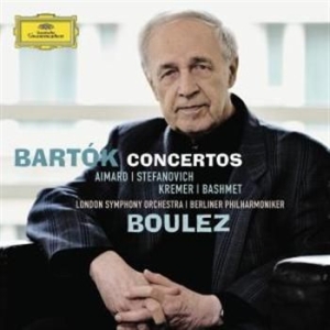 Bartok - Konserter in der Gruppe CD bei Bengans Skivbutik AB (683705)
