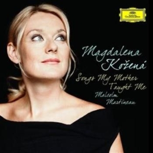 Kozena Magdalena - Songs My Mother Taught Me in der Gruppe CD / Klassiskt bei Bengans Skivbutik AB (683706)