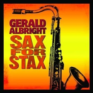Albright Gerald - Sax For Stax in der Gruppe CD bei Bengans Skivbutik AB (683717)