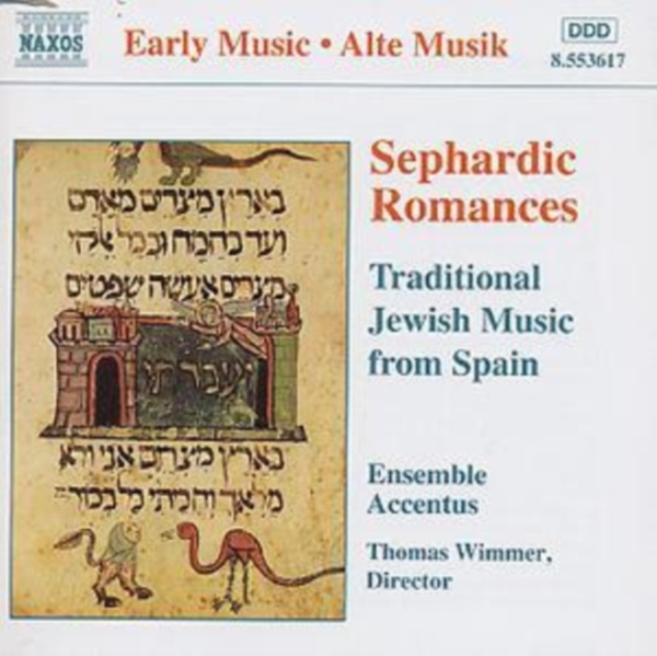 Various - Sephardic Romances in der Gruppe CD / Bestseller bei Bengans Skivbutik AB (683718)