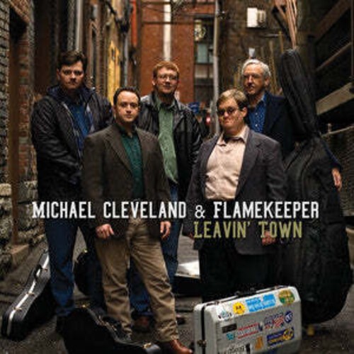 Michael Cleveland - Leavin' Town in der Gruppe CD / Pop bei Bengans Skivbutik AB (683749)