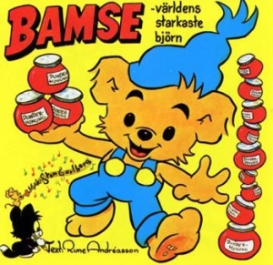 Bamse Olof Thunberg - Bamse Världens Stark in der Gruppe CD / CD o LP Barn bei Bengans Skivbutik AB (683773)