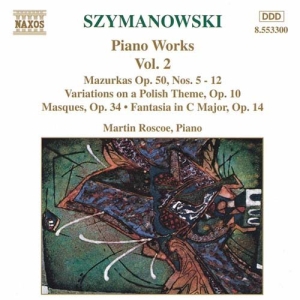 Szymanowski Karol - Piano Works Vol 2 in der Gruppe Externt_Lager / Naxoslager bei Bengans Skivbutik AB (683794)