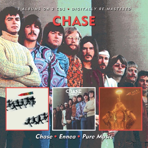 Chase - Chase/Ennea/Pure Music in der Gruppe CD / Jazz/Blues bei Bengans Skivbutik AB (683909)