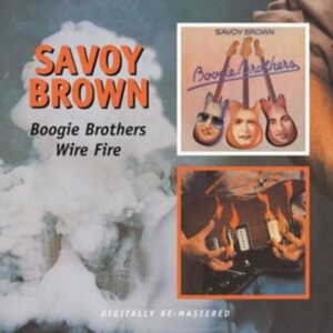 Savoy Brown - Boogie Brothers/Wire Fire in der Gruppe CD / Pop-Rock bei Bengans Skivbutik AB (683910)