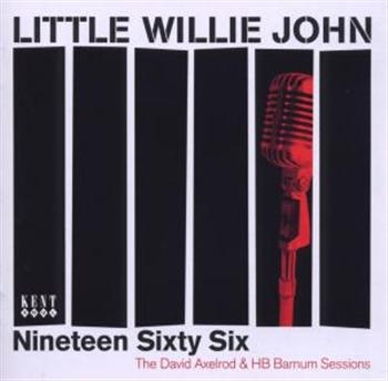 Little Willie John - Nineteen Sixty Six: The David Axelr in der Gruppe CD / Bestseller bei Bengans Skivbutik AB (684072)