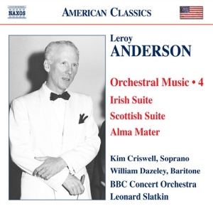 Anderson - Orchestral Works Vol 4 in der Gruppe Externt_Lager / Naxoslager bei Bengans Skivbutik AB (684095)