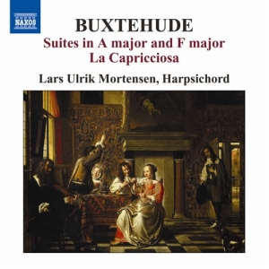 Buxtehude - Harpsichord Music Vol 3 in der Gruppe Externt_Lager / Naxoslager bei Bengans Skivbutik AB (684096)