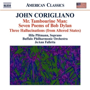 Corigliano - Mr Tambourine Man in der Gruppe Externt_Lager / Naxoslager bei Bengans Skivbutik AB (684098)