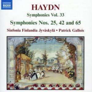 Haydn - Symphonies 25, 42, 65 in der Gruppe CD bei Bengans Skivbutik AB (684115)