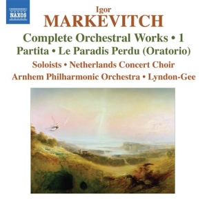 Markevitch - Orchestral Music Vol 1 in der Gruppe Externt_Lager / Naxoslager bei Bengans Skivbutik AB (684117)