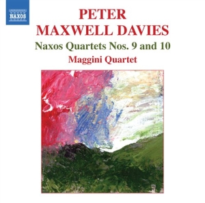 Davies - Naxos Quartets 9 & 10 in der Gruppe Externt_Lager / Naxoslager bei Bengans Skivbutik AB (684120)