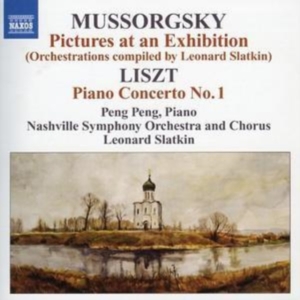 Mussorgsky - Pictures At An Exhibition in der Gruppe CD bei Bengans Skivbutik AB (684122)