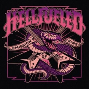 Hellfueled - Emission Of Sins in der Gruppe CD / Hårdrock/ Heavy metal bei Bengans Skivbutik AB (684138)
