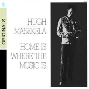 Hugh Masekela - Home Is Where The Music Is in der Gruppe CD / Jazz/Blues bei Bengans Skivbutik AB (684152)