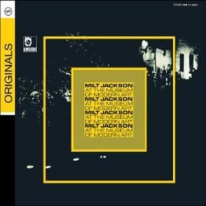 Milt Jackson - At Museum Of Modern Art in der Gruppe CD / Jazz/Blues bei Bengans Skivbutik AB (684158)