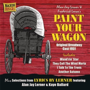 Loewe - Paint Your Wagon in der Gruppe CD / Film-Musikal bei Bengans Skivbutik AB (684227)