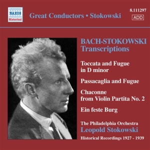 Bach-Stokowski - Transcriptions in der Gruppe Externt_Lager / Naxoslager bei Bengans Skivbutik AB (684228)