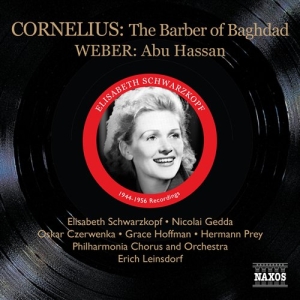 Weber - Abu Hassan in der Gruppe Externt_Lager / Naxoslager bei Bengans Skivbutik AB (684231)