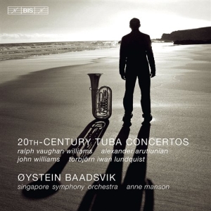 Various Composers - 20Th Century Tuba Concertos in der Gruppe Externt_Lager / Naxoslager bei Bengans Skivbutik AB (684235)