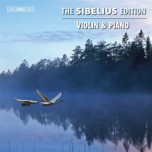 Sibelius - Edition Vol 6, Works For Violin And in der Gruppe CD bei Bengans Skivbutik AB (684236)