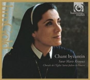 Keyrouz Marie - Chant Bysantin in der Gruppe CD bei Bengans Skivbutik AB (684243)