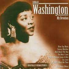 Dinah Washington - My devotion in der Gruppe CD bei Bengans Skivbutik AB (684295)