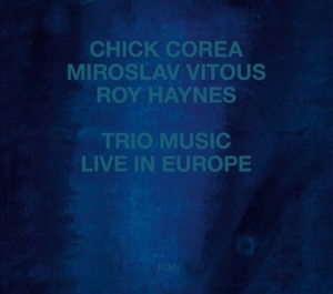 Corea Chick - Trio Music, Live In Europe in der Gruppe CD bei Bengans Skivbutik AB (684348)