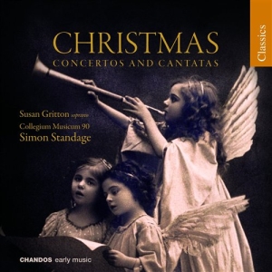 Various Composers - Christmas Concertos And Cantatas in der Gruppe Externt_Lager / Naxoslager bei Bengans Skivbutik AB (684469)