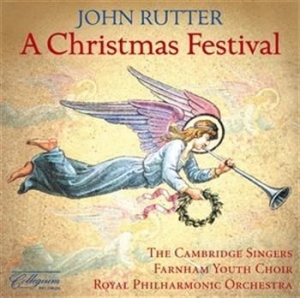 John Rutter - A Christmas Festival in der Gruppe CD bei Bengans Skivbutik AB (684471)