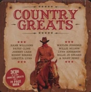 Country Greats - Country Greats in der Gruppe CD / Pop-Rock bei Bengans Skivbutik AB (684479)