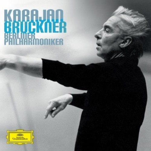 Herbert von Karajan - Symphony Collection - Bruckner in der Gruppe CD / Klassiskt bei Bengans Skivbutik AB (684506)