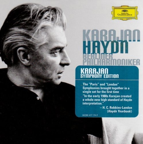 Herbert von Karajan - Symphony Coll - Haydn Paris/London in der Gruppe CD / Bestseller bei Bengans Skivbutik AB (684510)