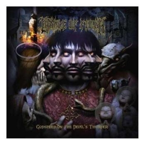 Cradle Of Filth - Godspeed On The Devil's Thunde in der Gruppe CD / Hårdrock bei Bengans Skivbutik AB (684567)