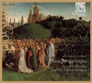 Desprez J. - Missa Pange Lingua in der Gruppe CD / Klassiskt,Övrigt bei Bengans Skivbutik AB (684583)
