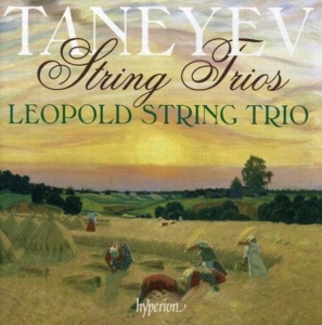 Taneyev - String Trios in der Gruppe CD bei Bengans Skivbutik AB (684595)