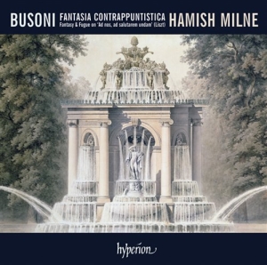 Busoni - Fantasia Contrappuntistica in der Gruppe Externt_Lager / Naxoslager bei Bengans Skivbutik AB (684596)