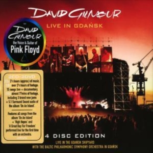 David Gilmour - Live In Gdansk in der Gruppe CD / Pop-Rock bei Bengans Skivbutik AB (684648)