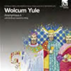 Anonymous 4 - Wolcum Yule in der Gruppe CD / Klassiskt bei Bengans Skivbutik AB (684661)