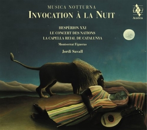 Various - Invocation To The Night in der Gruppe CD bei Bengans Skivbutik AB (684685)