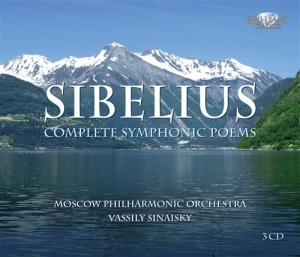 Sibelius Jean - Complete Symphonic Poems in der Gruppe CD bei Bengans Skivbutik AB (684691)