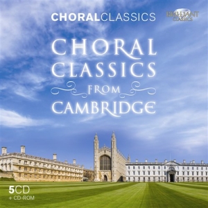 Various Composers - Choral Classics From Cambridge in der Gruppe Externt_Lager / Naxoslager bei Bengans Skivbutik AB (684694)