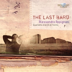Appignani Alessandro - The Last Bard in der Gruppe Externt_Lager / Naxoslager bei Bengans Skivbutik AB (684695)