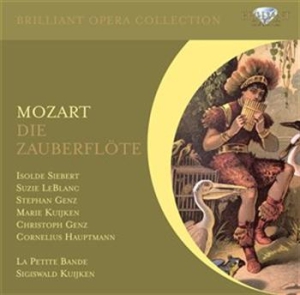 Mozart W A - Die Zauberflöte in der Gruppe CD bei Bengans Skivbutik AB (684721)