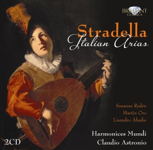 Stradella Alessandro - Italian Arias in der Gruppe CD bei Bengans Skivbutik AB (684741)